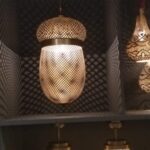 Le Baldaquin Gold Pendant Home Earings