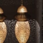 Leila Gold Pendant Home Earings