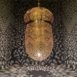 La Koutoubia Gold Pendant Home Earings